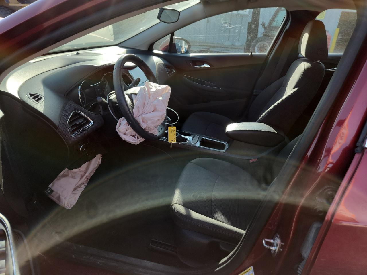 2017 Chevrolet Cruze Lt VIN: 1G1BE5SM7H7214423 Lot: 84223195