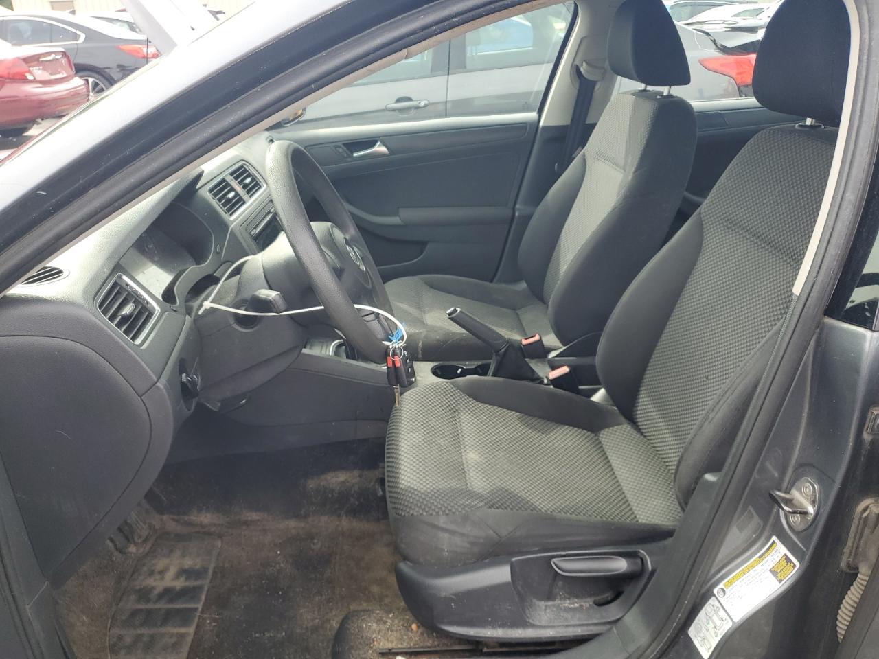 2012 Volkswagen Jetta Base VIN: 3VW1K7AJ1CM376204 Lot: 71323665