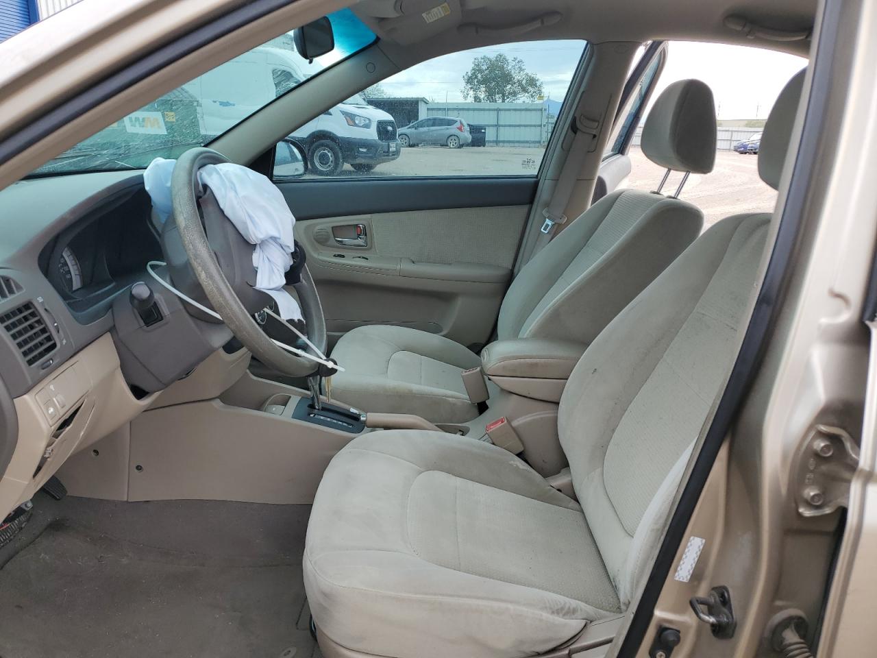 2007 Kia Spectra Ex VIN: KNAFE122275421874 Lot: 81287025