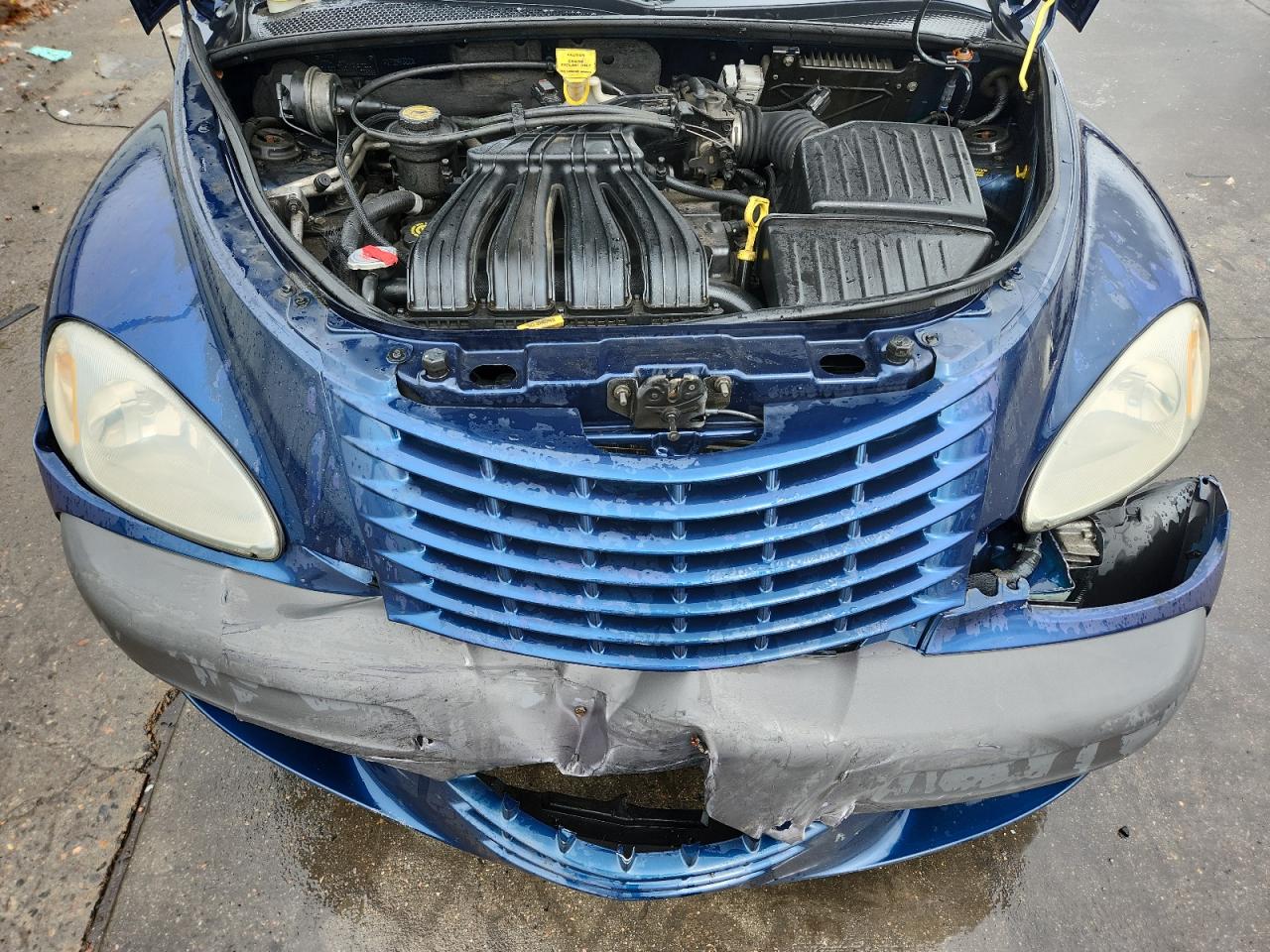 2001 Chrysler Pt Cruiser VIN: 3C8FY4BB51T292322 Lot: 82061685