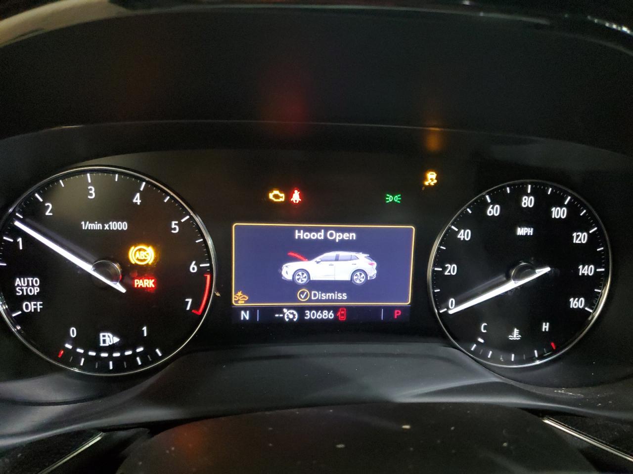 2022 Buick Envision Preferred VIN: LRBAZLR40ND050073 Lot: 70880235