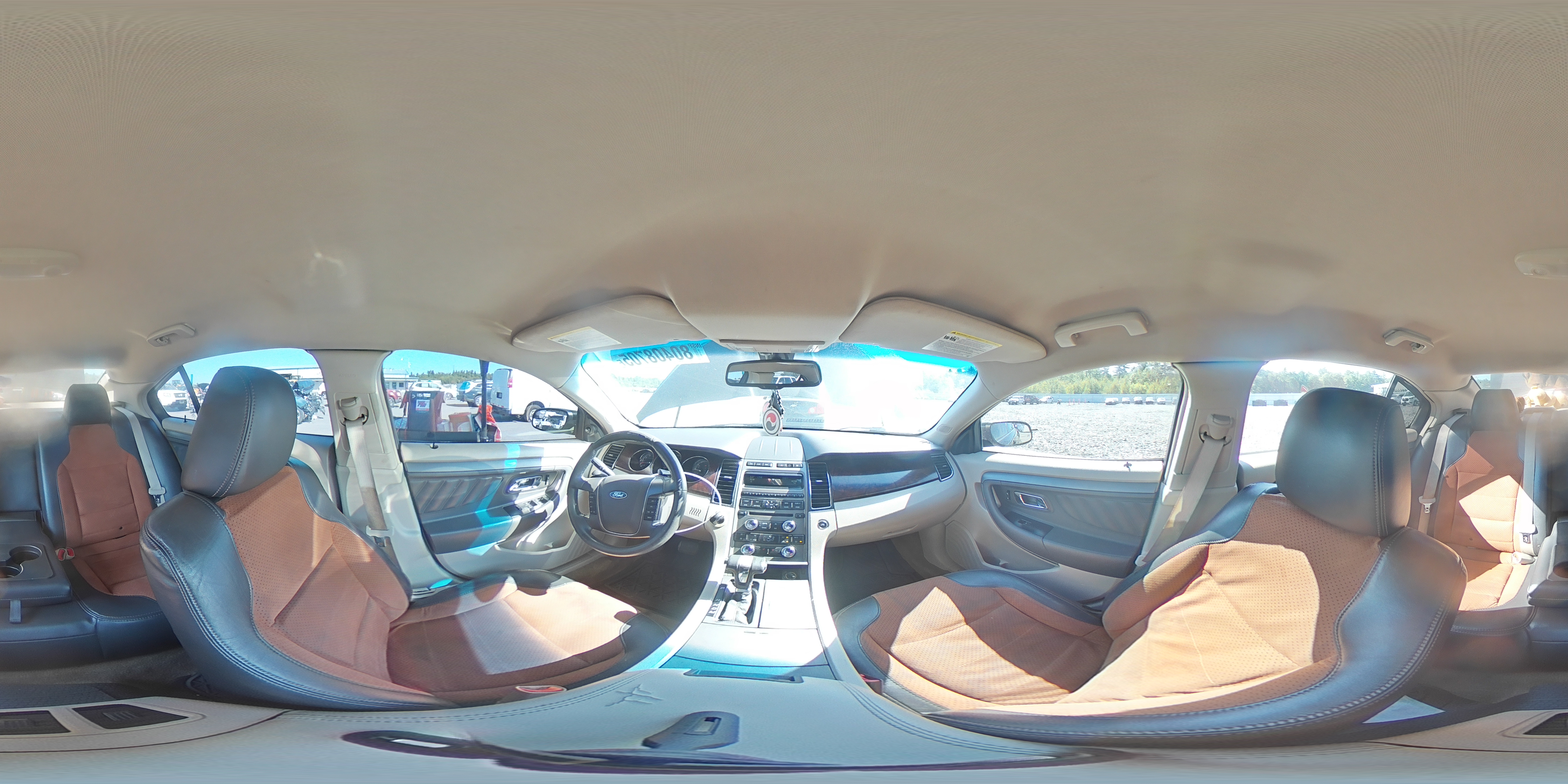 2012 Ford Taurus Sel VIN: 1FAHP2EWXCG127282 Lot: 80408705