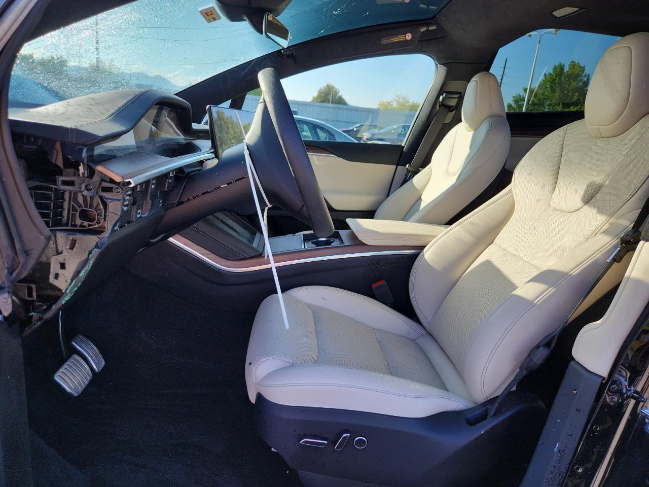 2023 Tesla Model X VIN: 7SAXCBE5XPF409238 Lot: 80333405