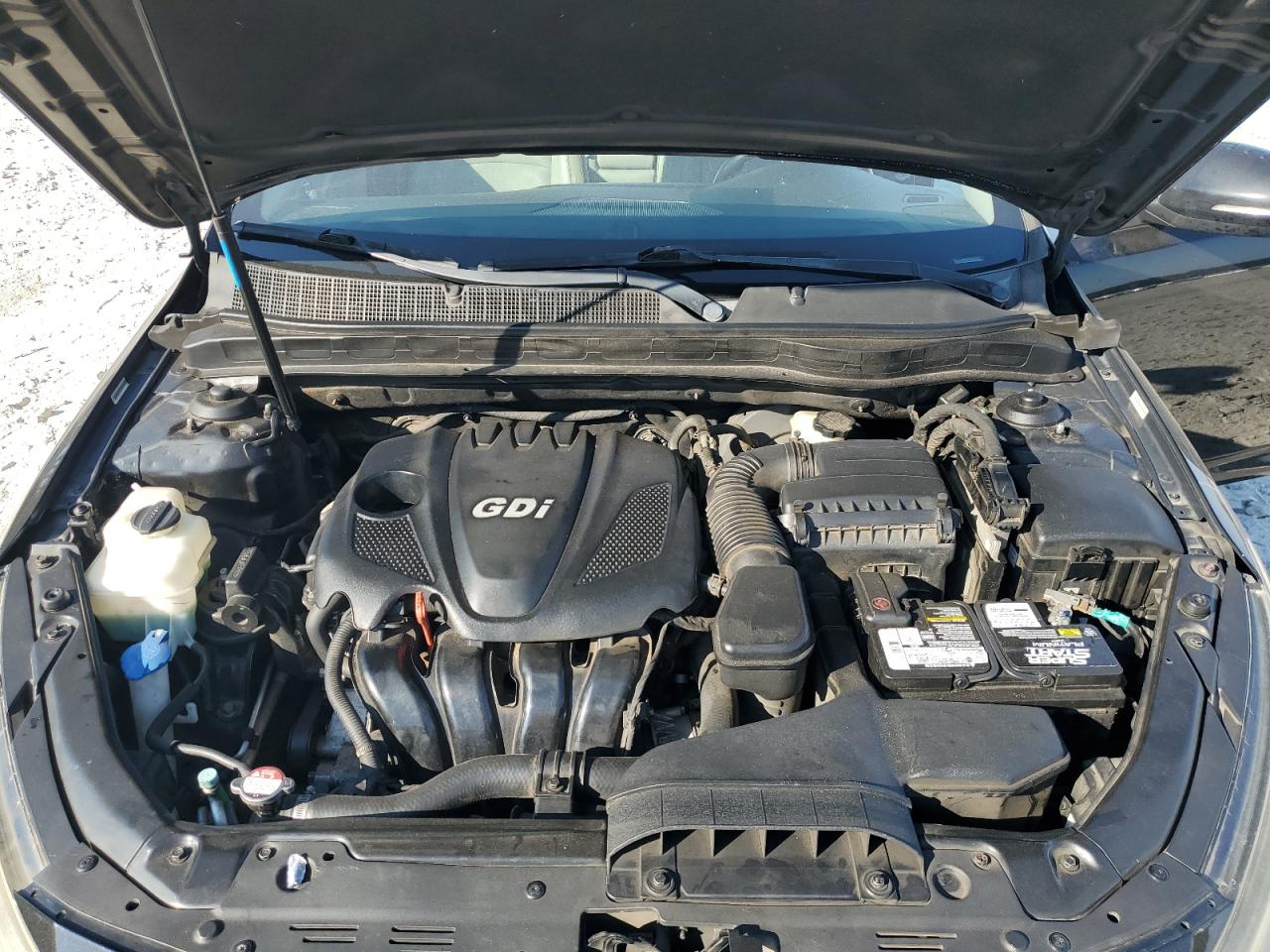 2015 Kia Optima Ex VIN: 5XXGN4A74FG362522 Lot: 80270905