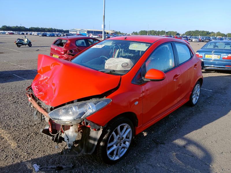 2011 MAZDA 2 TAMURA  for sale at Copart SANDTOFT