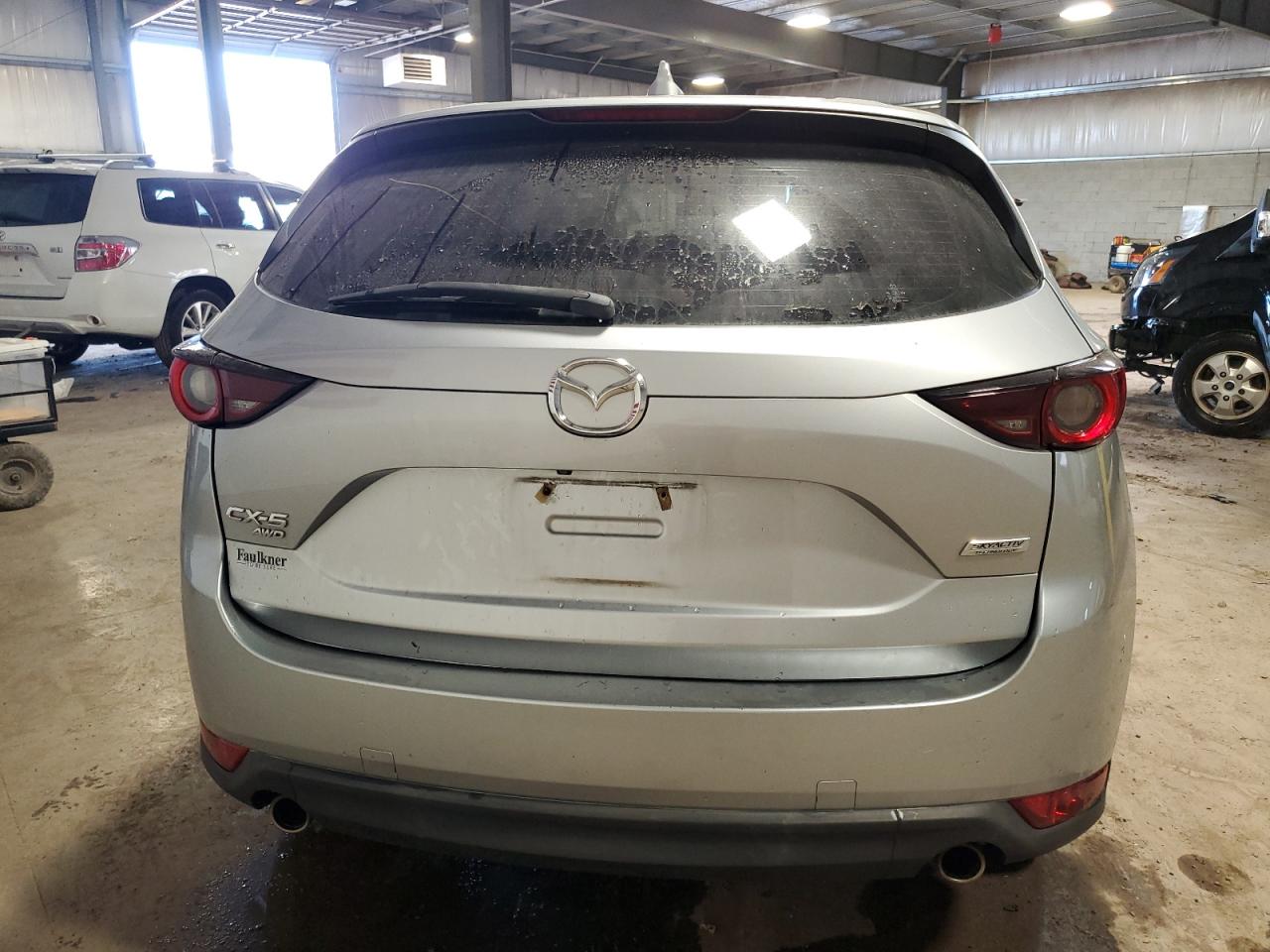 2018 Mazda Cx-5 Sport VIN: JM3KFBBM7J0353301 Lot: 80450245