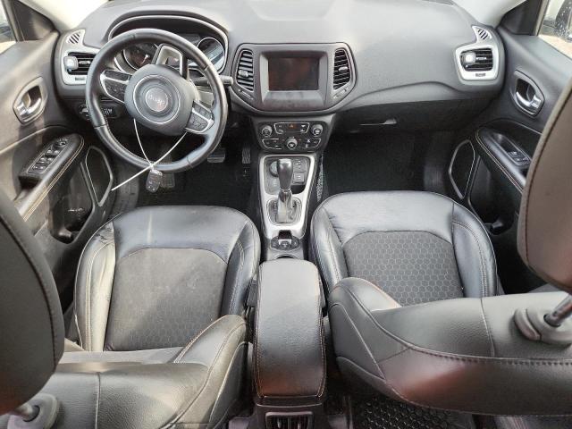  JEEP COMPASS 2018 Белы