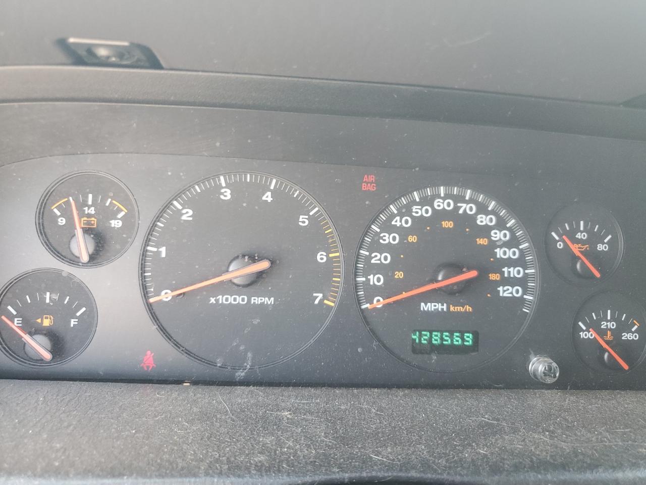 2001 Jeep Grand Cherokee Laredo VIN: 1J4GW48S21C693190 Lot: 80888225