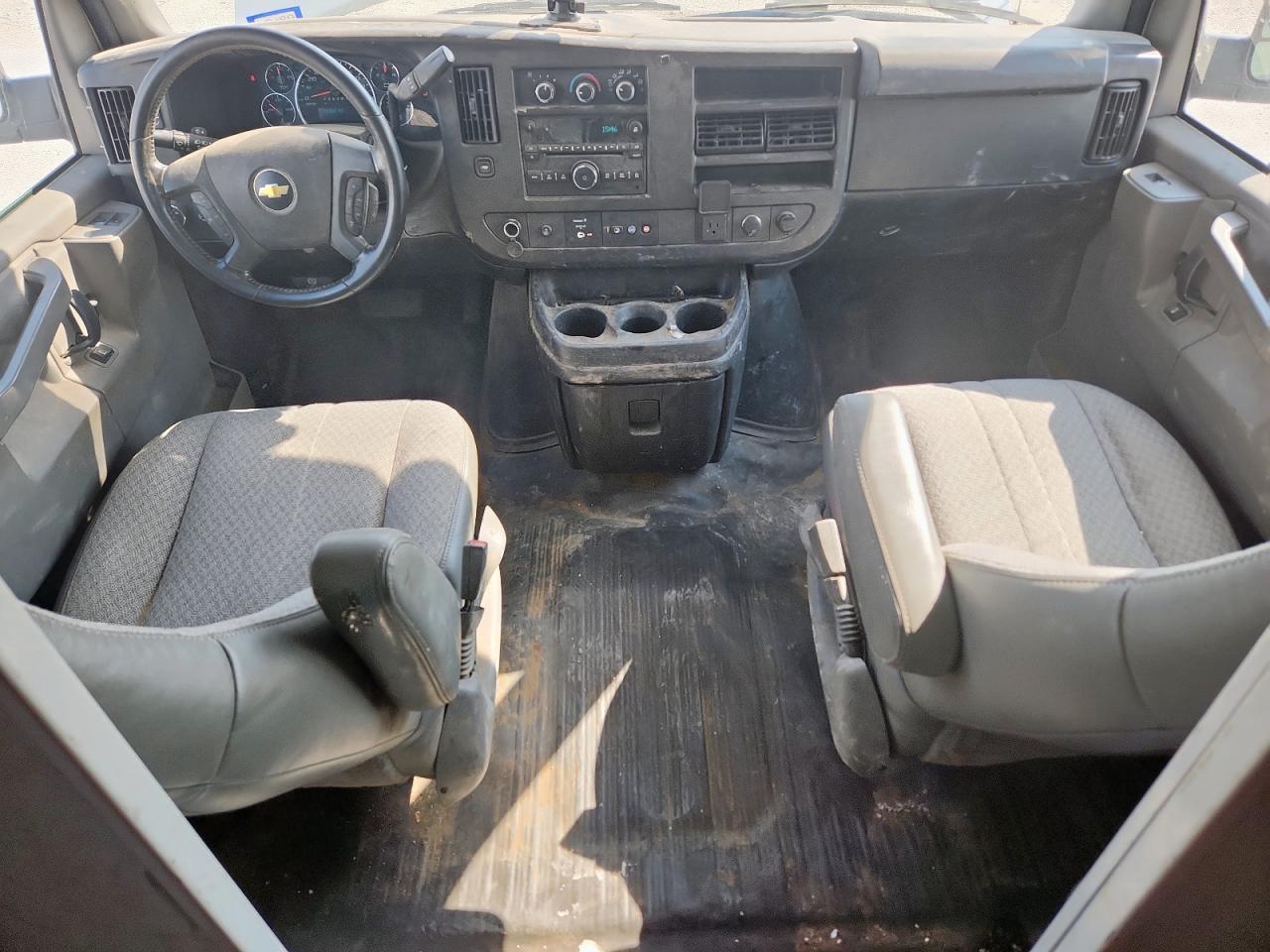 2021 Chevrolet Express G3500 VIN: 1GB0GRFP7M1267175 Lot: 80965615