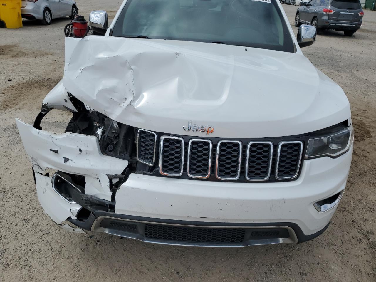 2018 Jeep Grand Cherokee Limited VIN: 1C4RJFBG4JC108607 Lot: 72100165