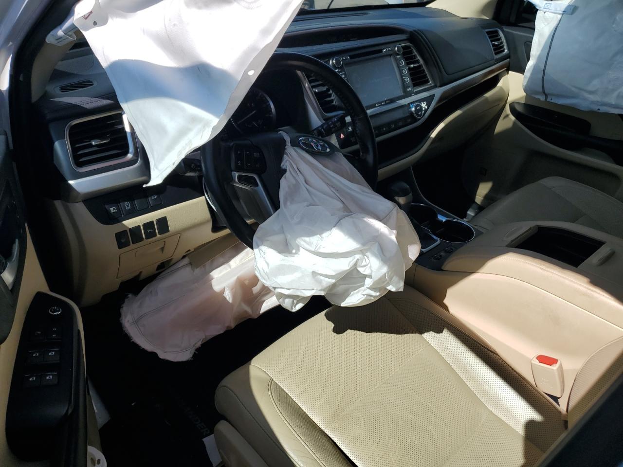 2019 Toyota Highlander Limited VIN: 5TDDZRFH3KS996032 Lot: 81442485