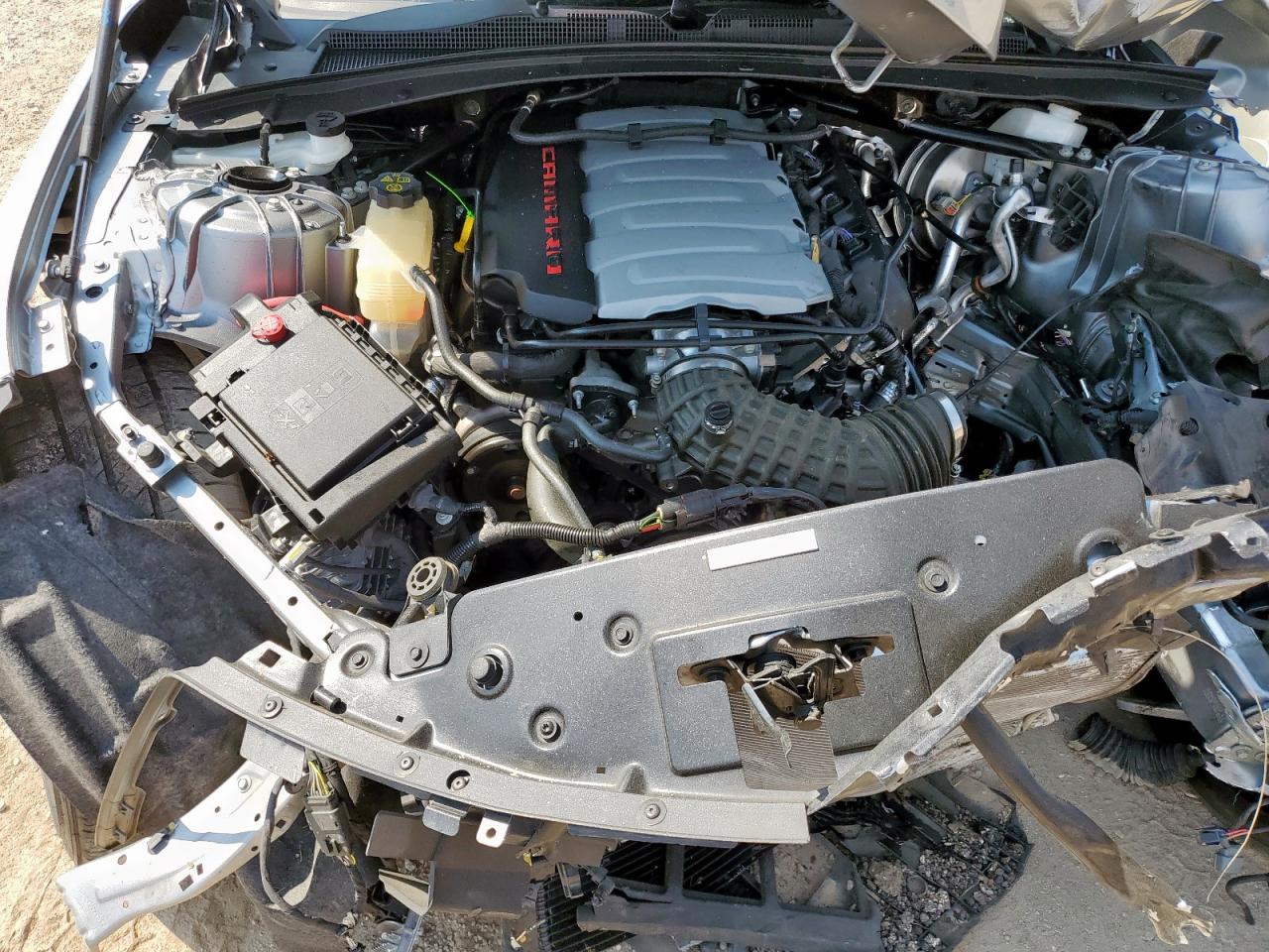 2024 Chevrolet Camaro Lt1 VIN: 1G1FF1R72R0117793 Lot: 81459875