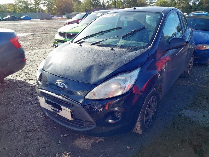 2012 FORD KA EDGE  for sale at Copart WOLVERHAMPTON