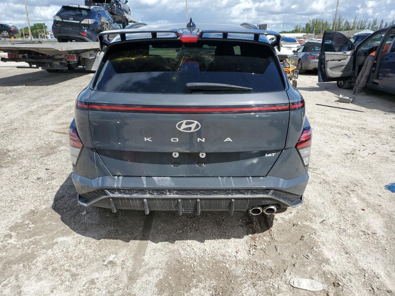 2024 Hyundai Kona N Line VIN: KM8HA3A32RU074872 Lot: 80885505