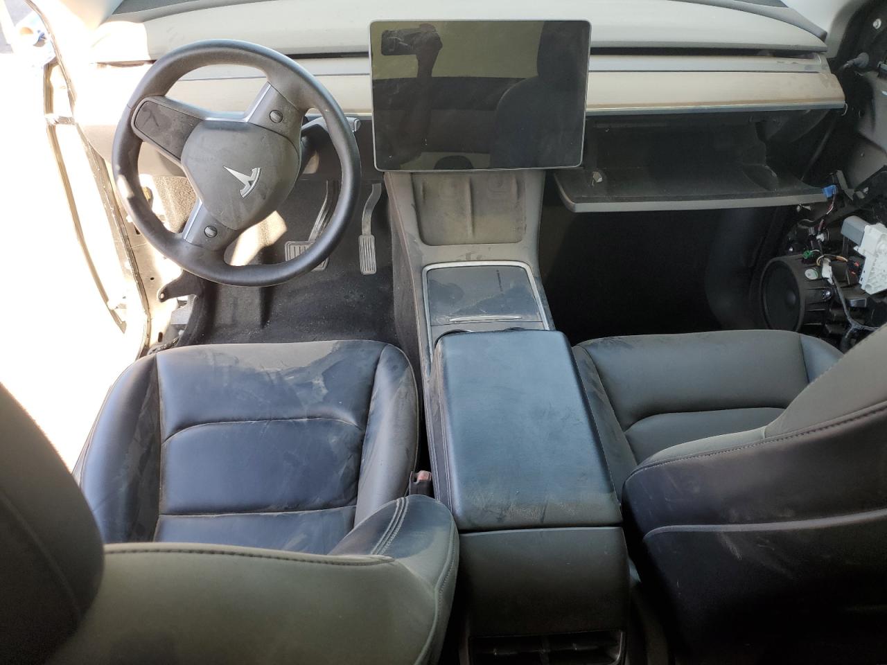 2021 Tesla Model Y VIN: 5YJYGDEE4MF276327 Lot: 80543595