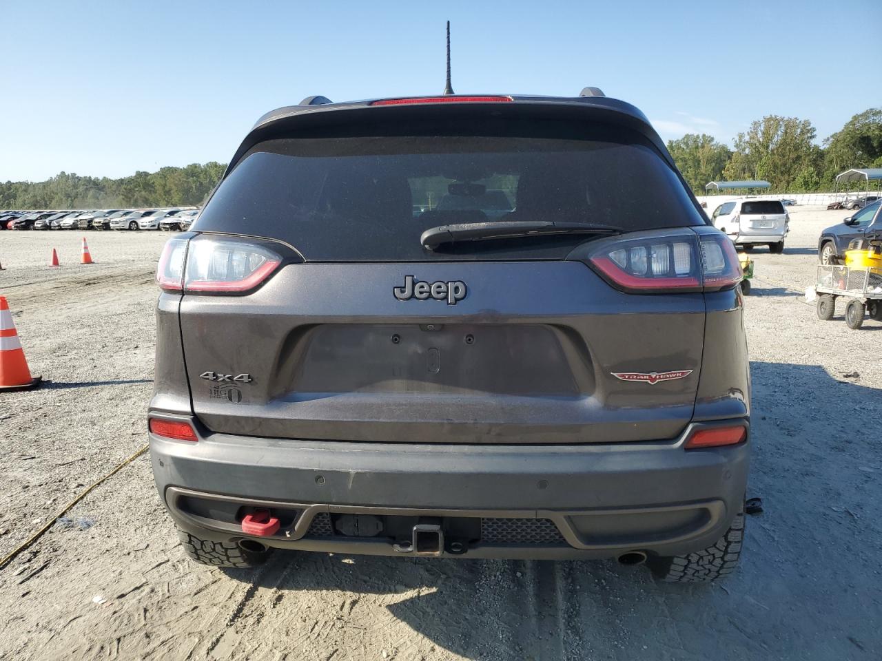 2019 Jeep Cherokee Trailhawk VIN: 1C4PJMBX9KD140752 Lot: 71199835