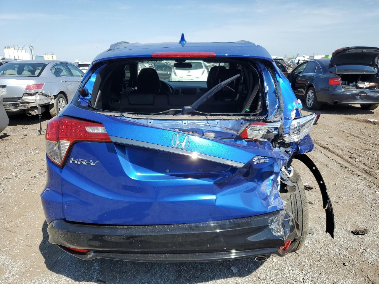 2022 Honda Hr-V Sport VIN: 3CZRU6H14NM700484 Lot: 71987845