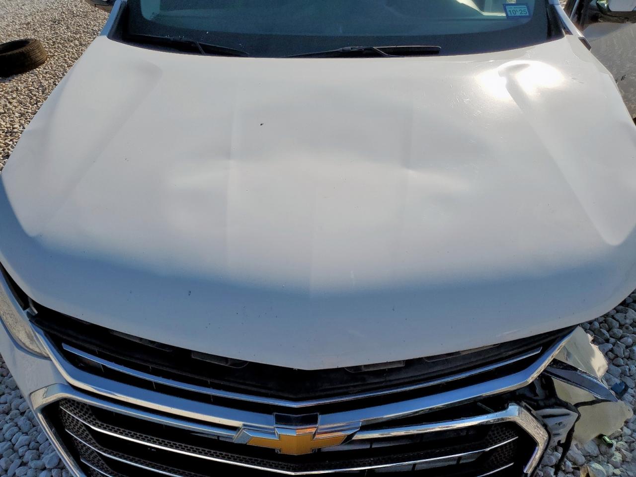 2018 Chevrolet Traverse Lt VIN: 1GNERGKW8JJ224612 Lot: 80110085