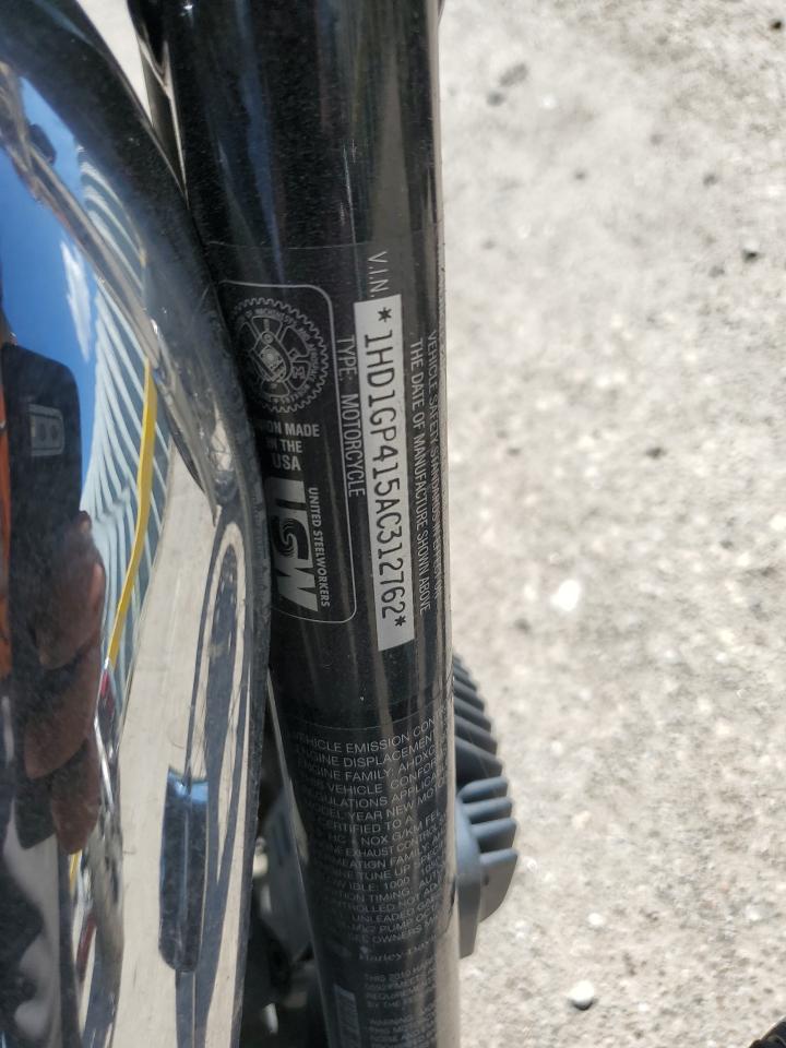 2010 Harley-Davidson Fxdwg VIN: 1HD1GP415AC312762 Lot: 80870325