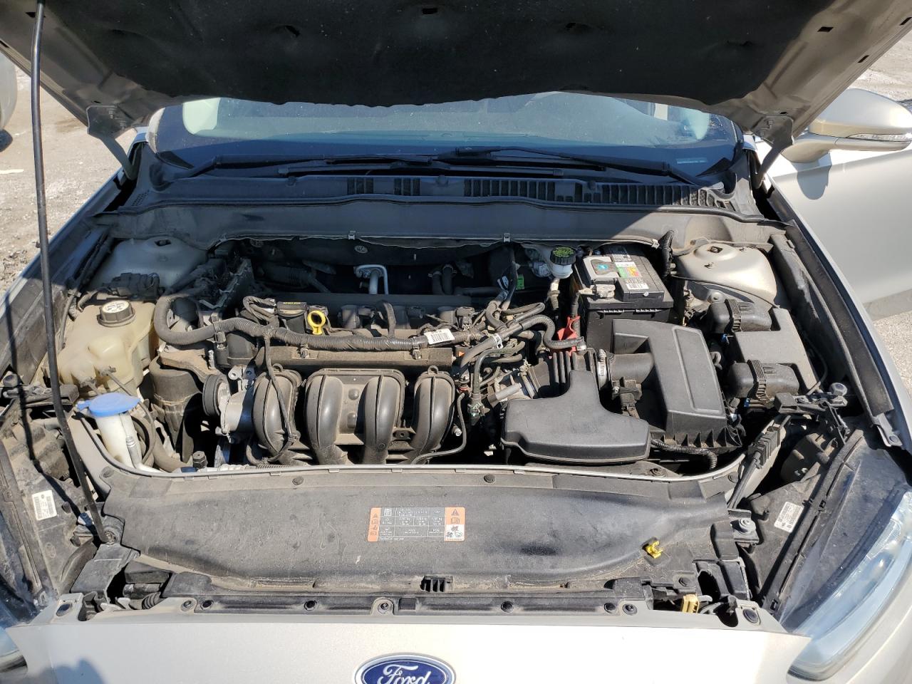 2015 Ford Fusion Se VIN: 3FA6P0H71FR301396 Lot: 80350845