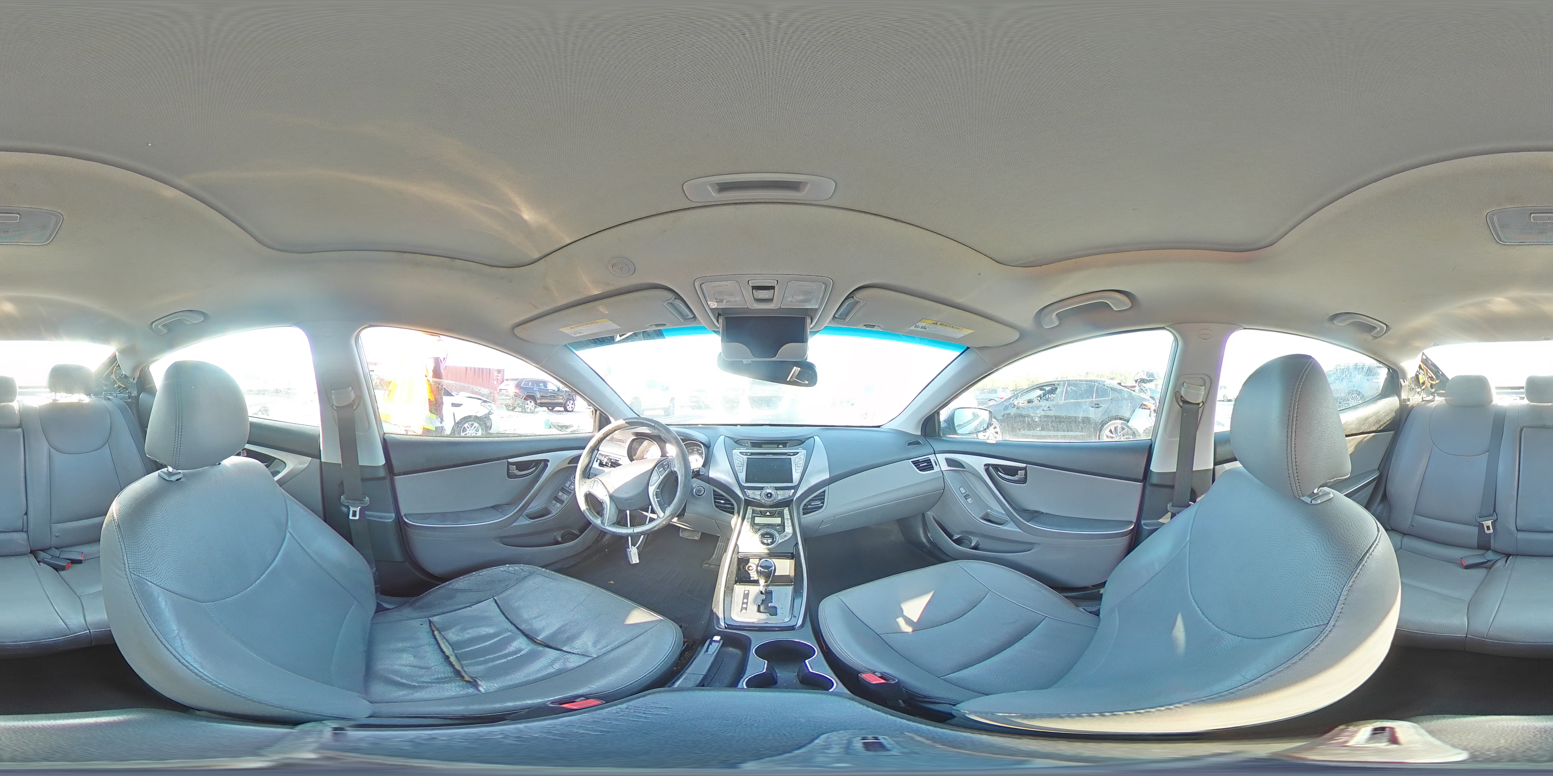 2013 Hyundai Elantra Gls VIN: 5NPDH4AE2DH171191 Lot: 71423865
