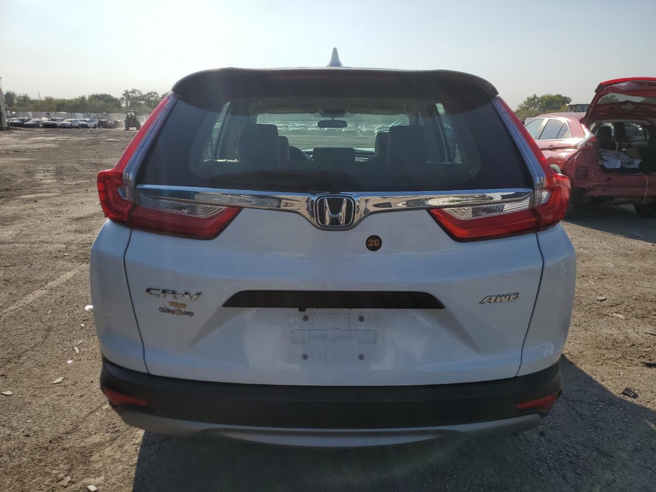 2019 Honda Cr-V Lx VIN: 2HKRW6H3XKH232795 Lot: 71841365