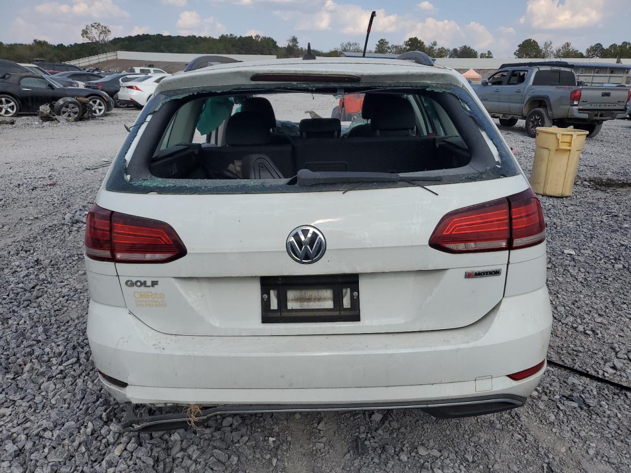 2019 Volkswagen Golf Sportwagen S VIN: 3VW117AU8KM517992 Lot: 80921075