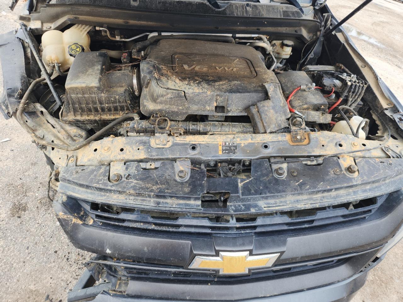 2016 Chevrolet Colorado Z71 VIN: 1GCGTDE33G1378690 Lot: 71946535