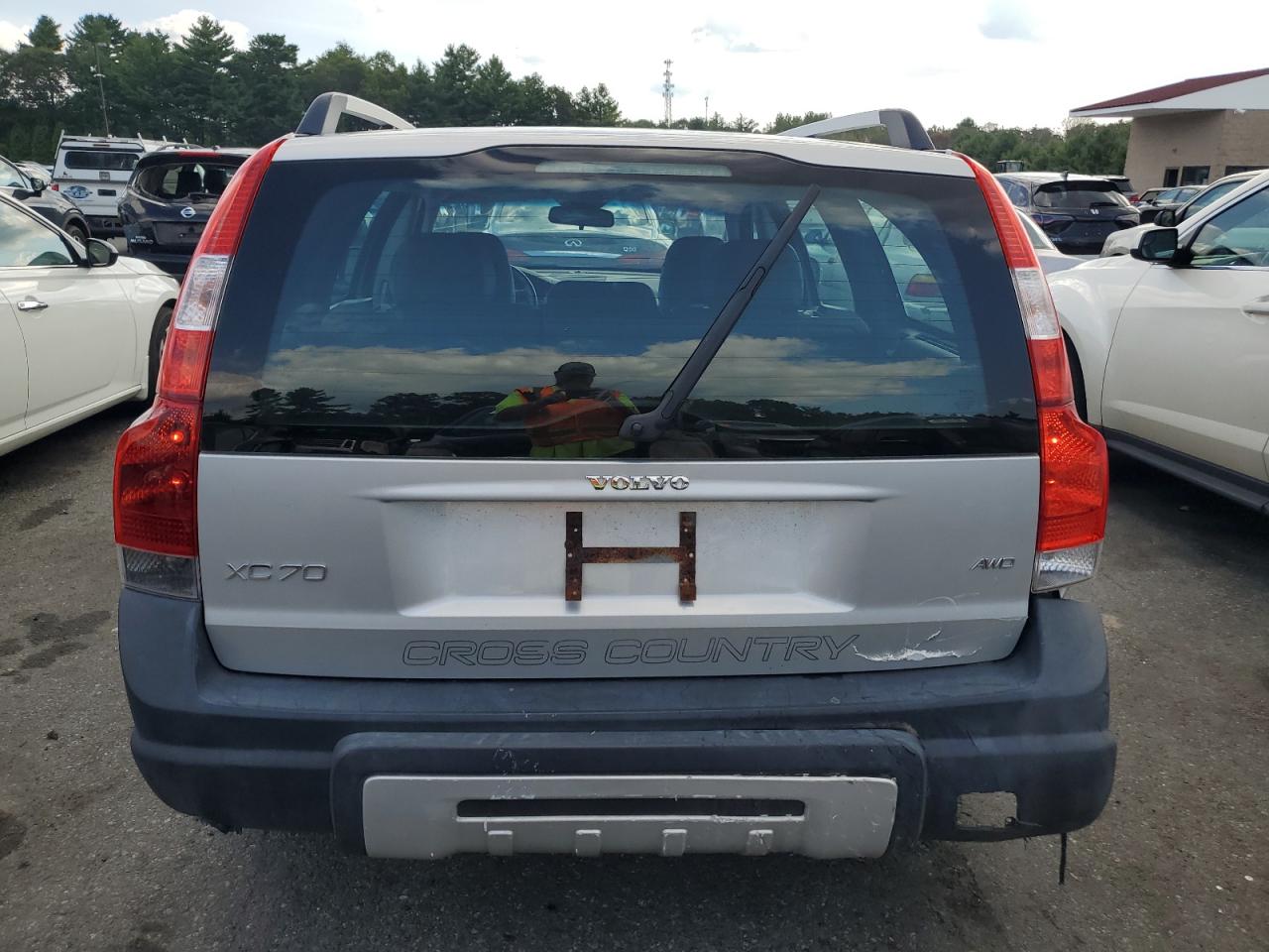 2007 Volvo Xc70 VIN: YV4SZ592871265296 Lot: 71893935