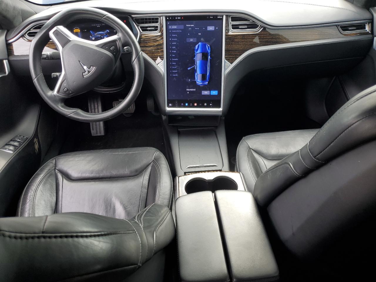 2017 Tesla Model S VIN: 5YJSA1E15HF176178 Lot: 80792725