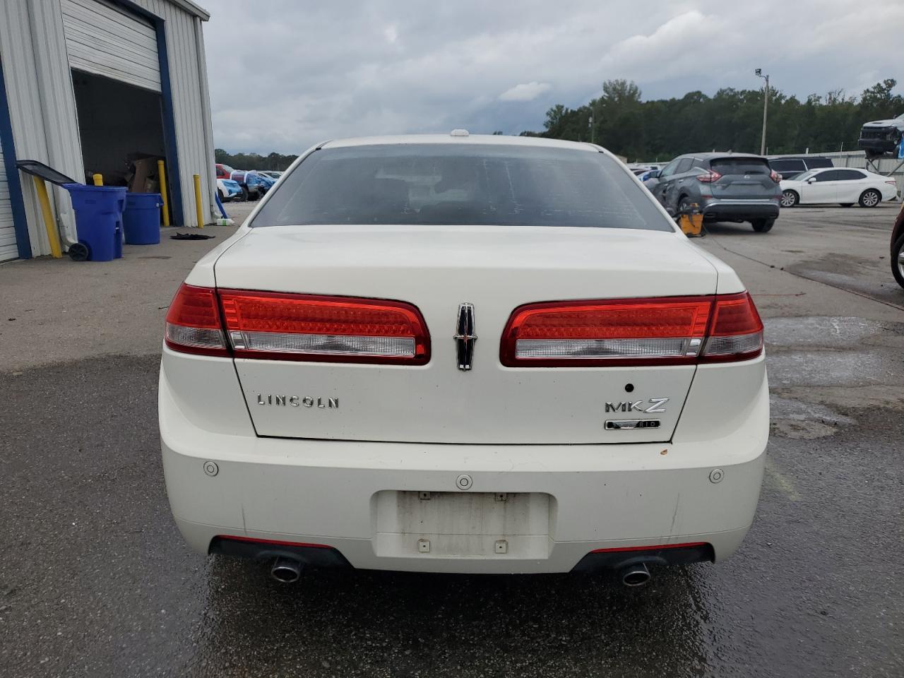 2012 Lincoln Mkz Hybrid VIN: 3LNDL2L32CR826715 Lot: 83826635
