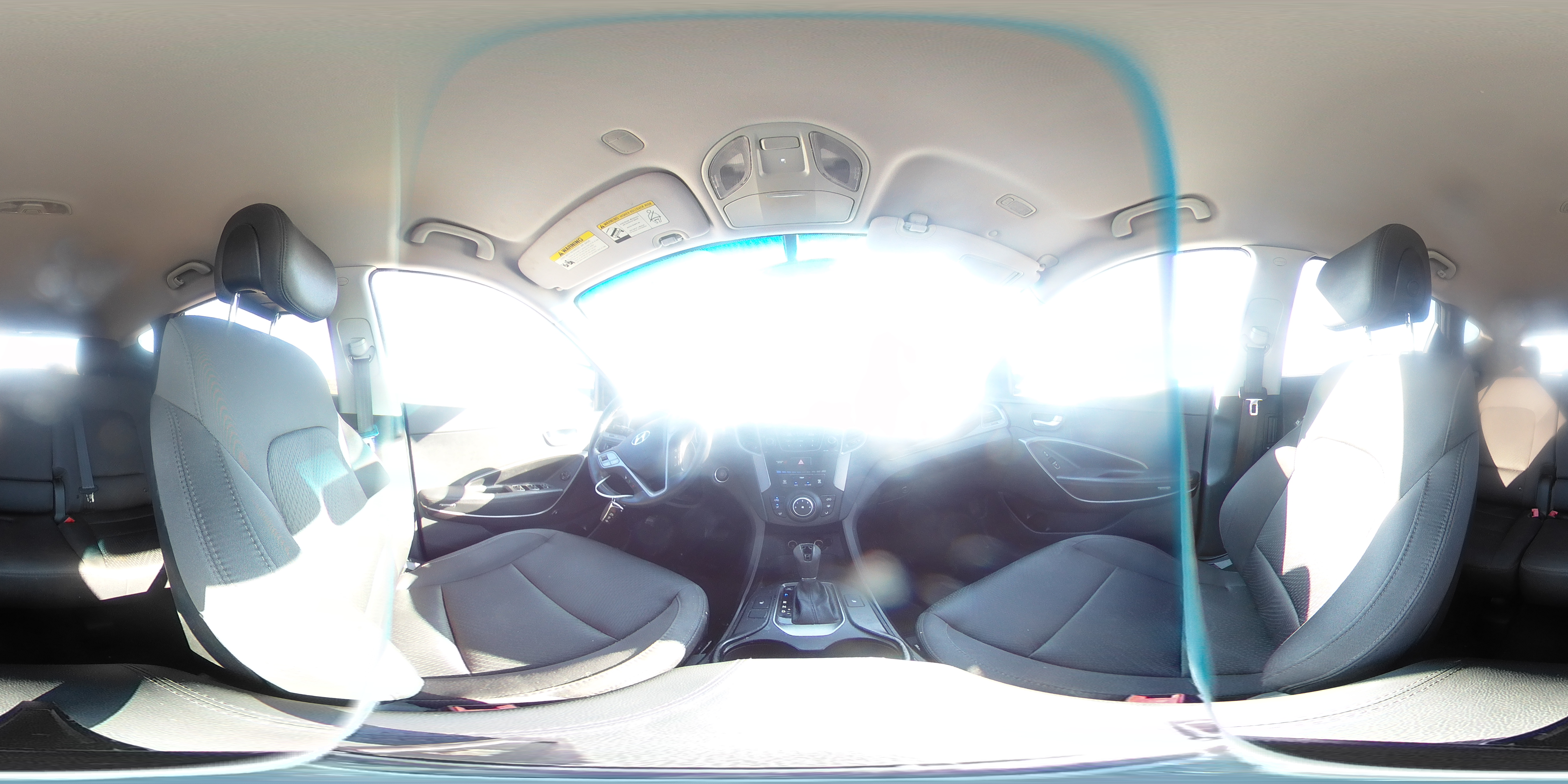 2013 Hyundai Santa Fe Sport VIN: 5XYZU3LA5DG034727 Lot: 81602545