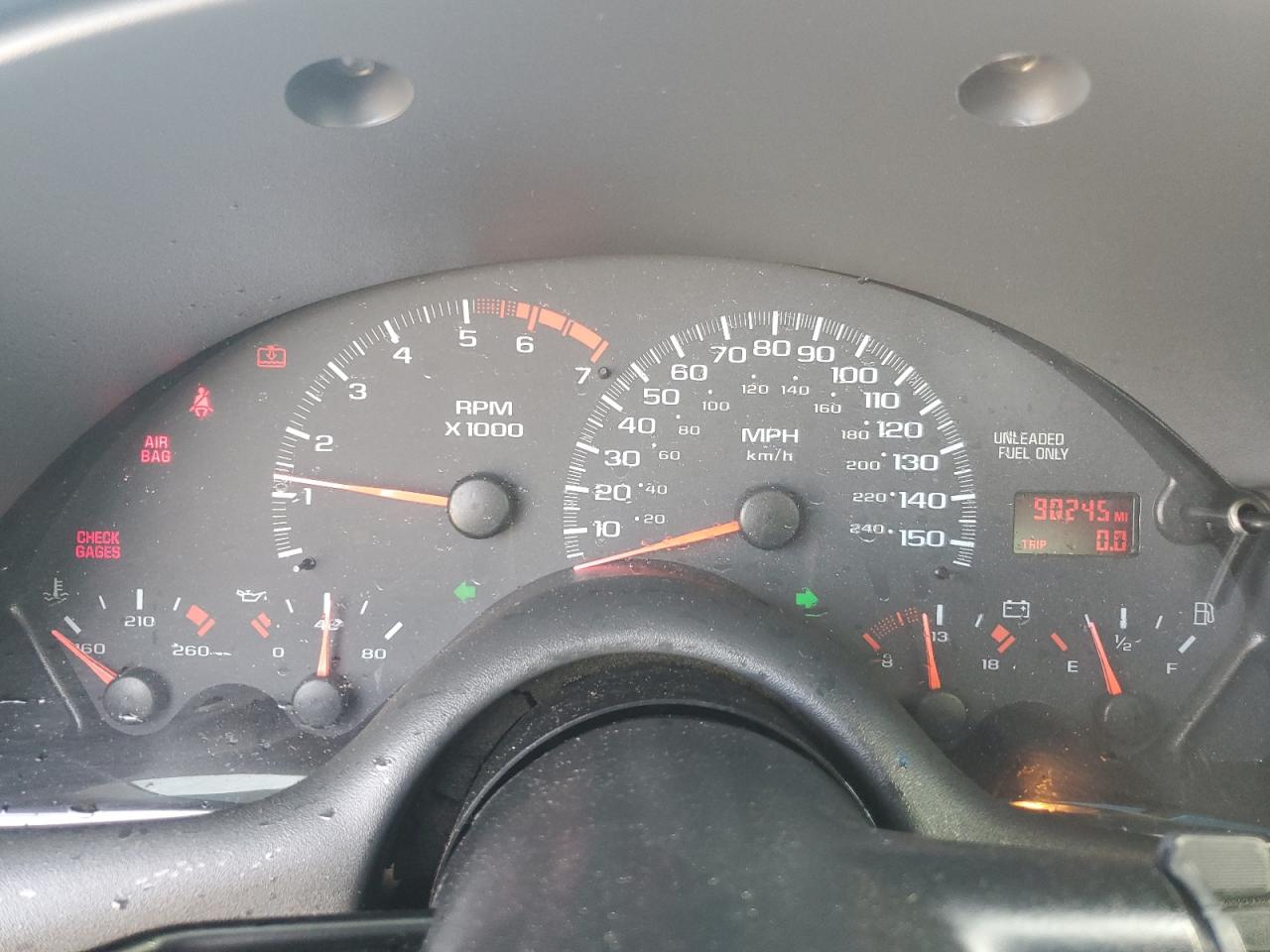 1997 Chevrolet Camaro Z28 VIN: 2G1FP22P8V2133308 Lot: 71510385