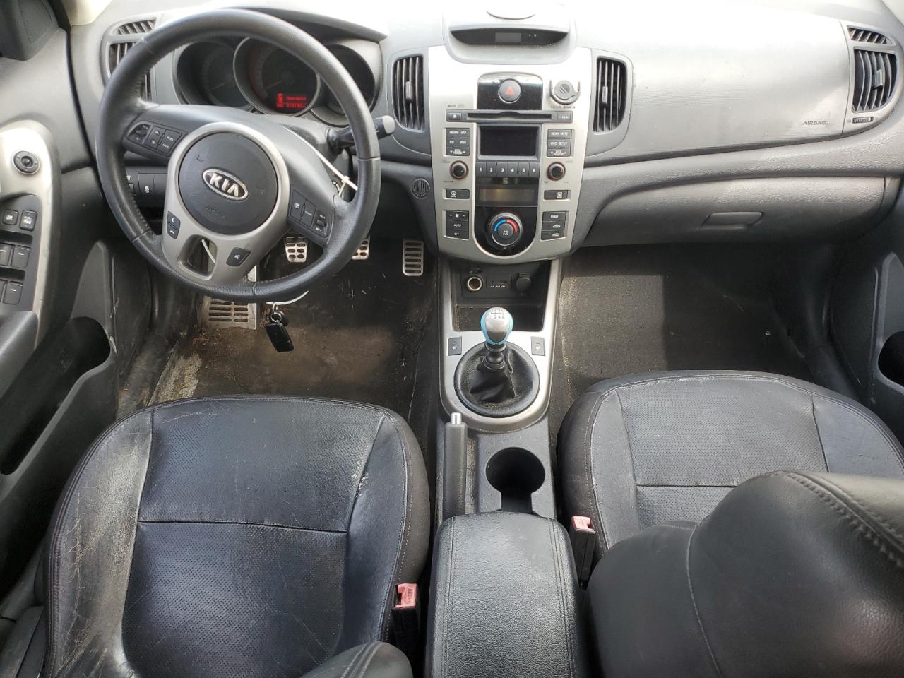 2010 Kia Forte Sx VIN: KNAFW4A32A5084221 Lot: 80213715