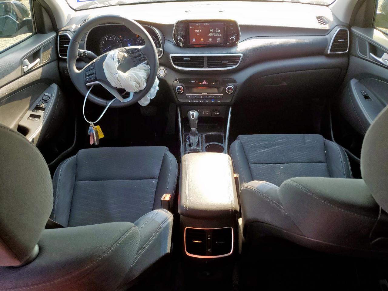 2020 Hyundai Tucson Limited VIN: KM8J33AL0LU105846 Lot: 81153455