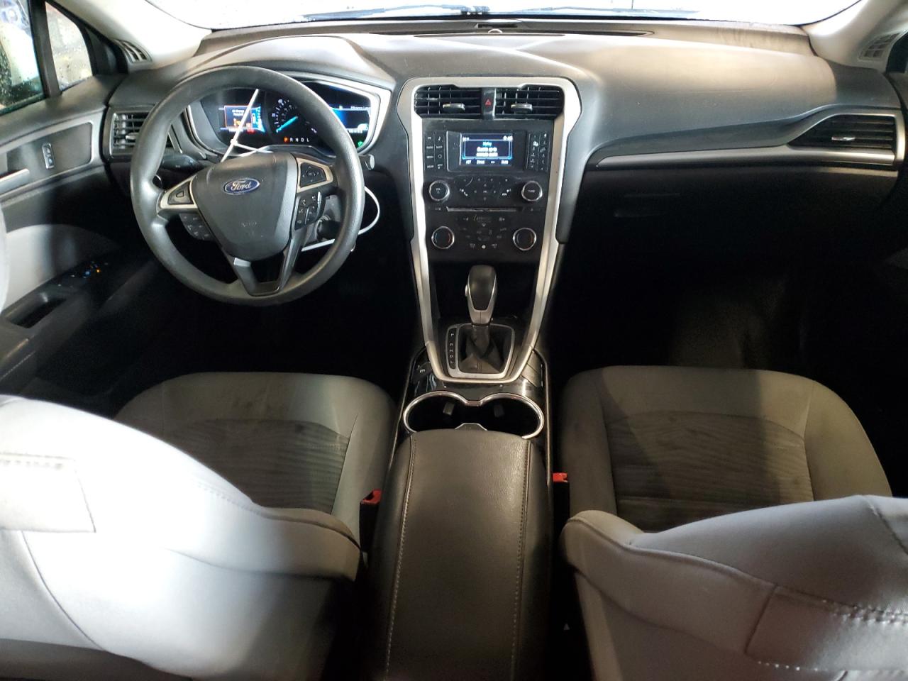 2016 Ford Fusion S Hybrid VIN: 3FA6P0UU0GR208303 Lot: 81883075