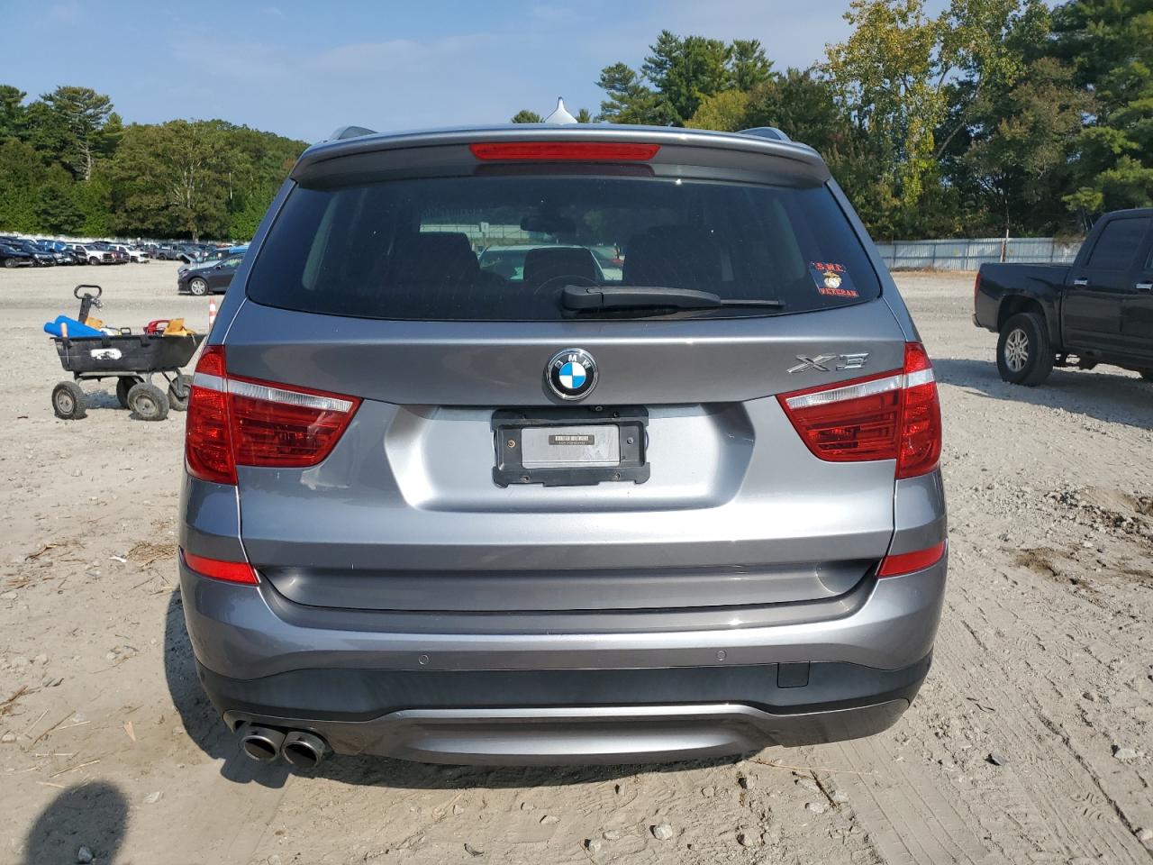 2016 BMW X3 xDrive28I VIN: 5UXWX9C59G0D89153 Lot: 81601565
