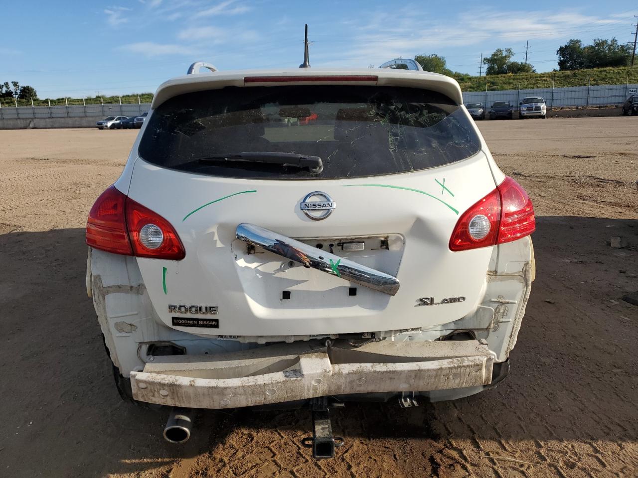 2012 Nissan Rogue S VIN: JN8AS5MV7CW378212 Lot: 86790525