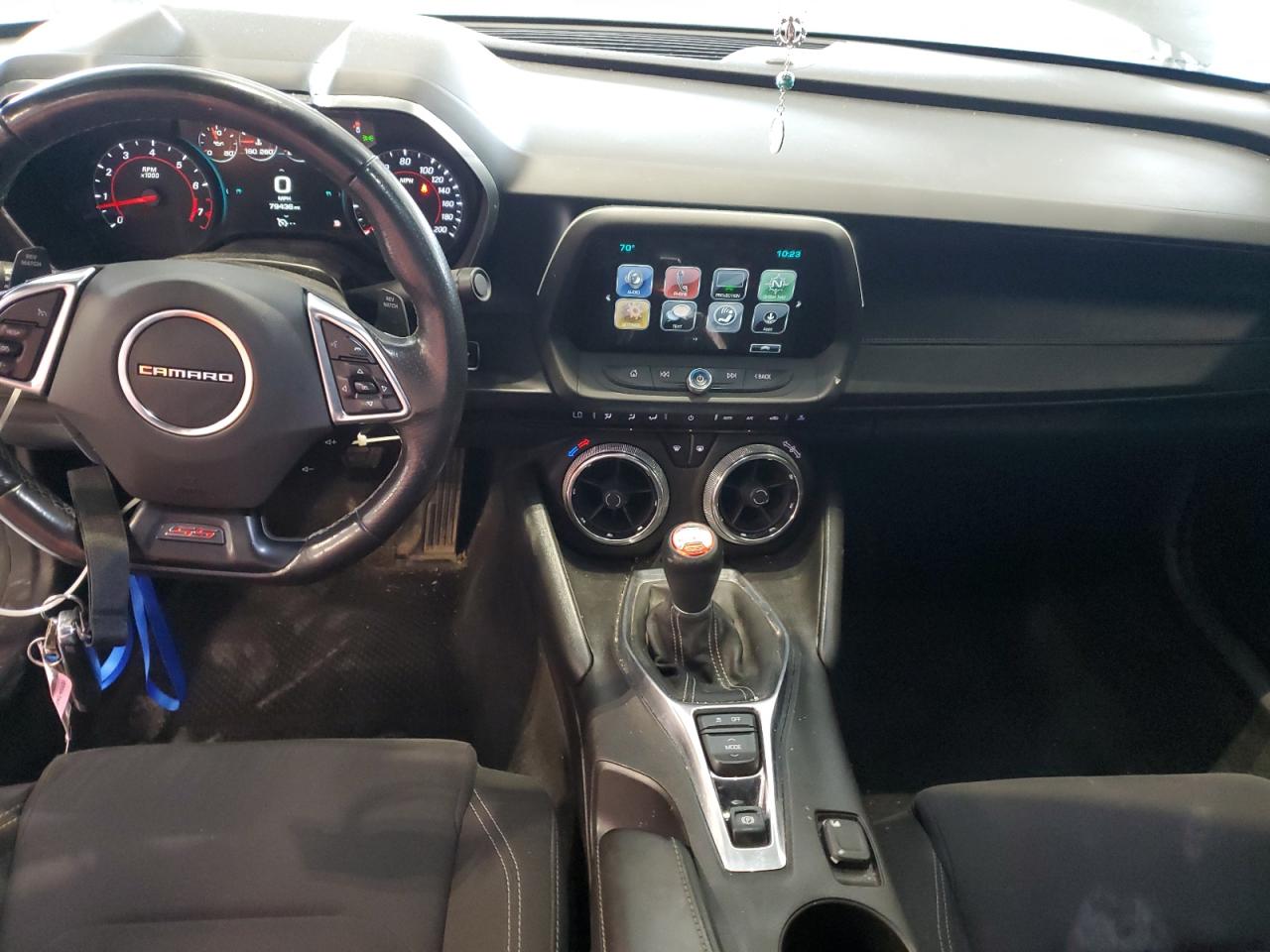 2018 Chevrolet Camaro Ss VIN: 1G1FE1R73J0178433 Lot: 81862545