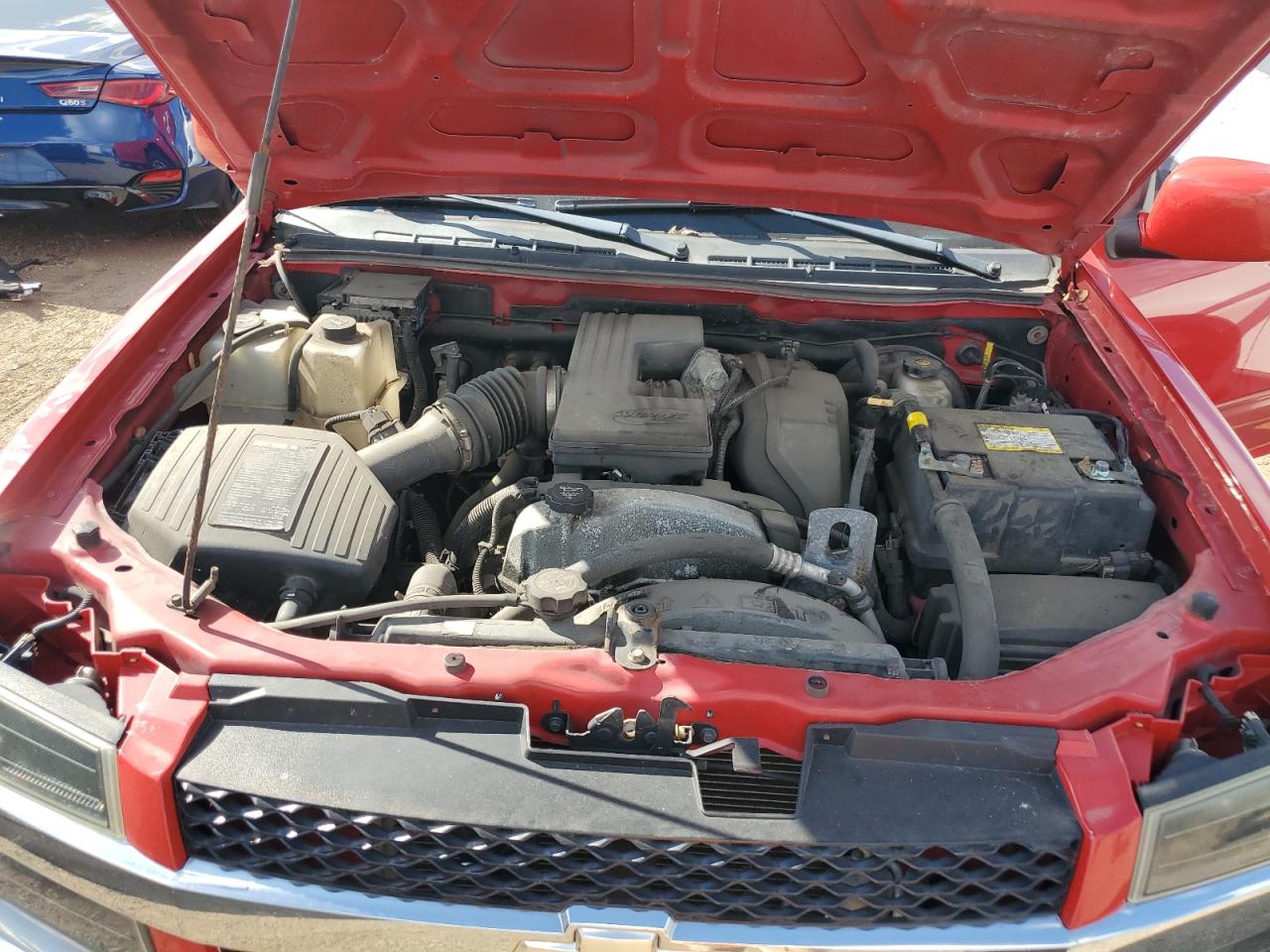 2012 Chevrolet Colorado Lt VIN: 1GCHTDFE1C8137765 Lot: 83952265