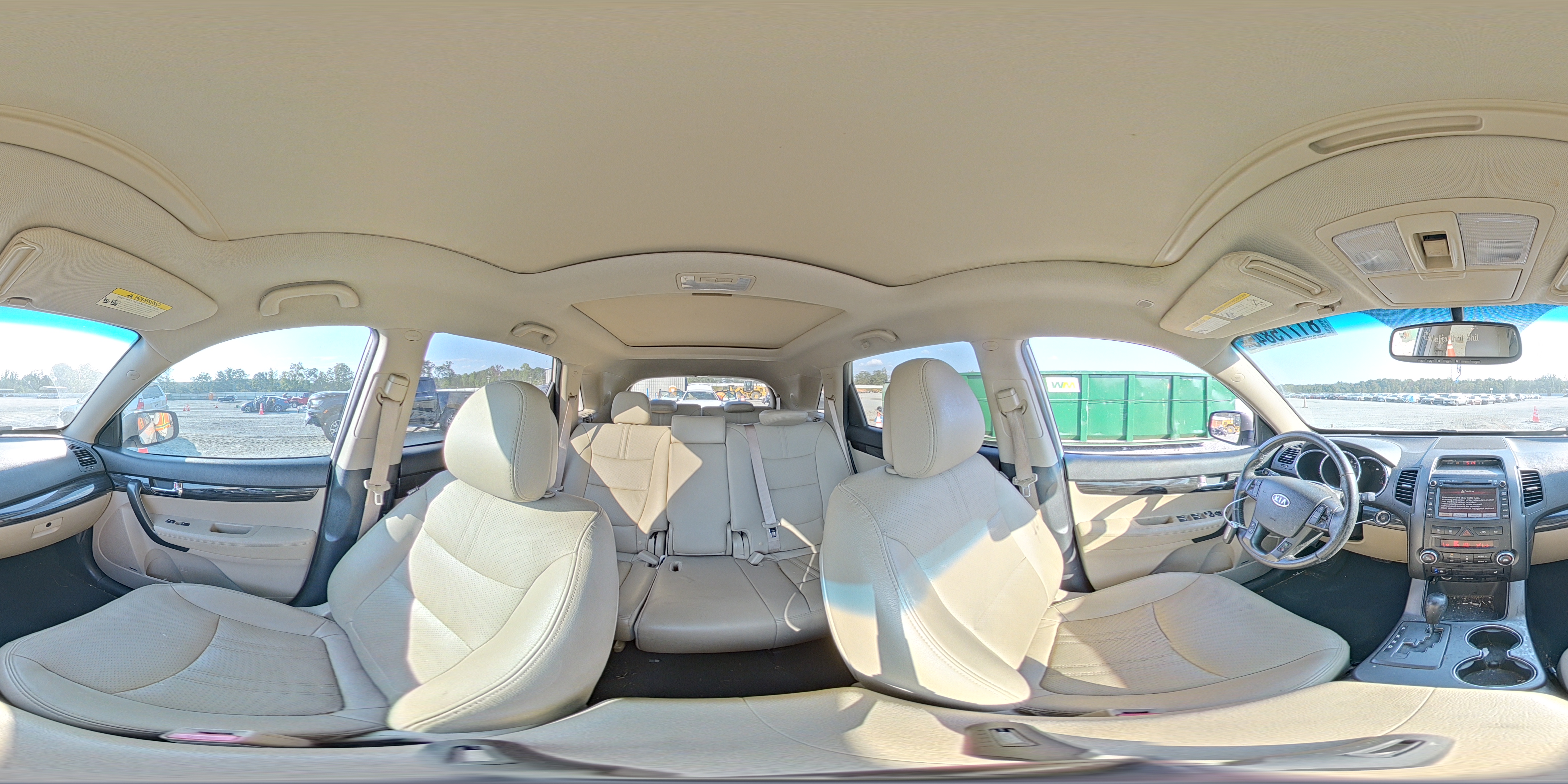 2012 Kia Sorento Ex VIN: 5XYKU4A23CG191299 Lot: 81775845