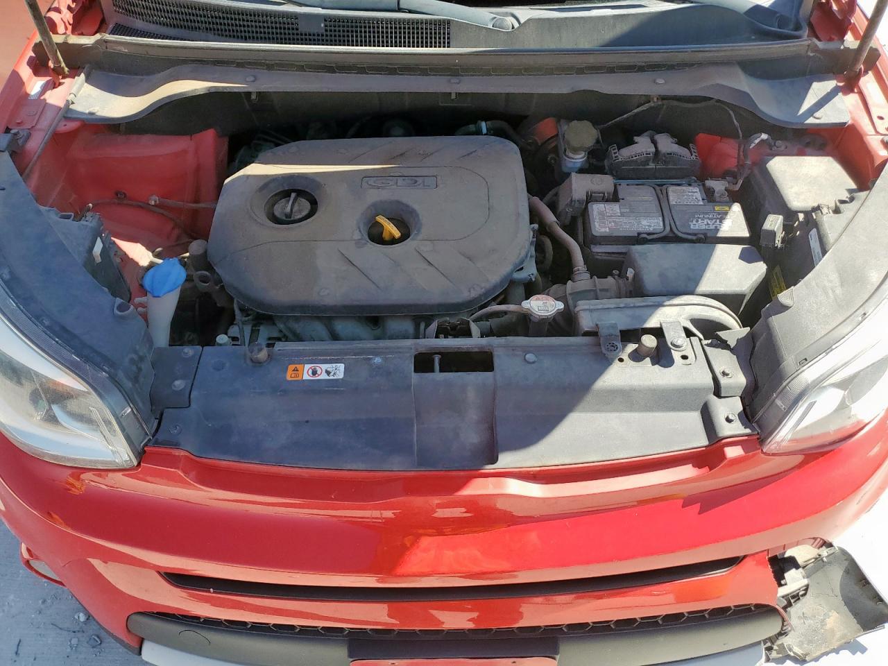 2019 Kia Soul + VIN: KNDJP3A56K7656614 Lot: 81874695