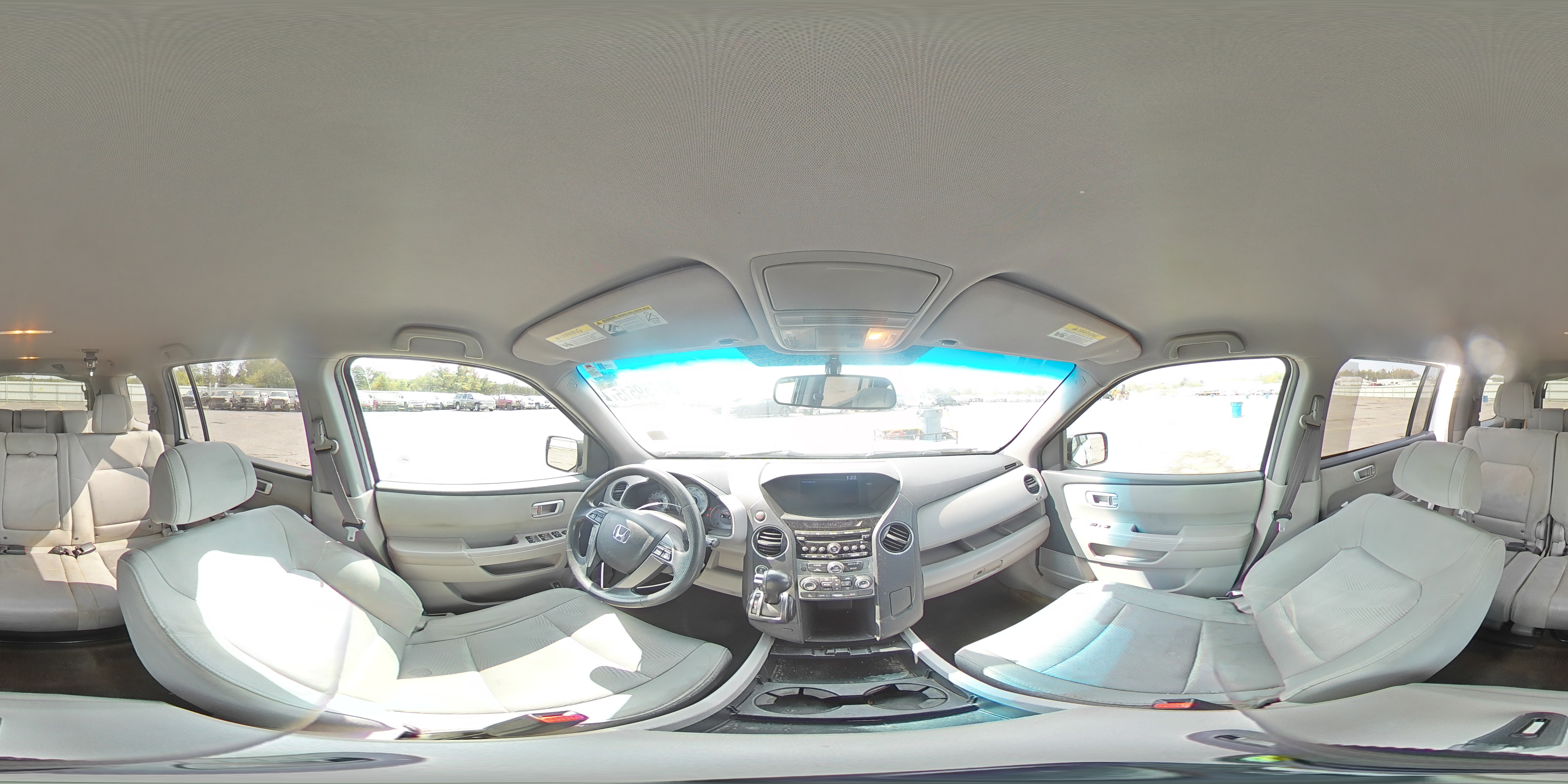 2014 Honda Pilot Lx VIN: 5FNYF4H22EB017311 Lot: 81759515