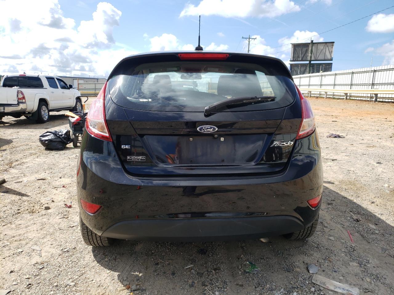 2019 Ford Fiesta Se VIN: 3FADP4EJ7KM112760 Lot: 70983805