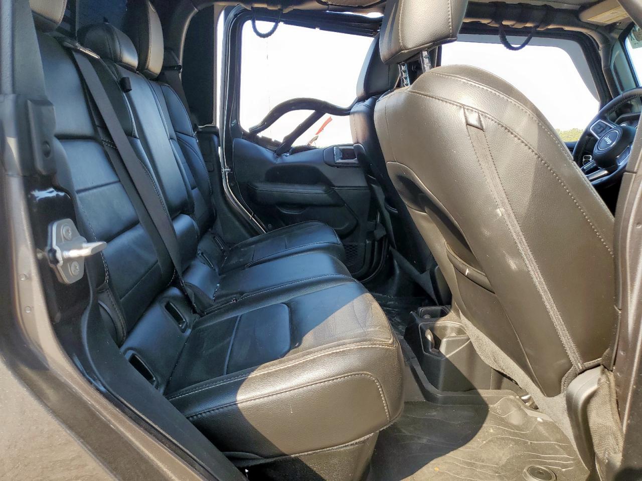 2021 Jeep Gladiator Overland VIN: 1C6HJTFG5ML590097 Lot: 80796655