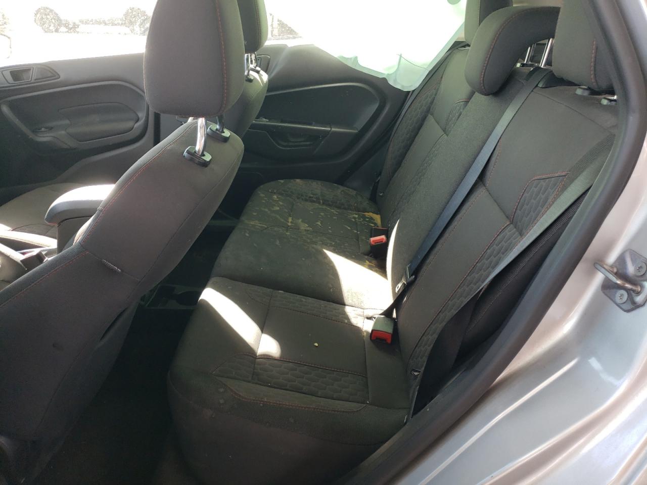 2017 Ford Fiesta Se VIN: 3FADP4EJ4HM172150 Lot: 80377745