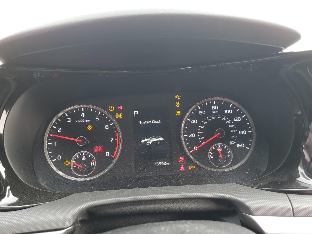 2023 Kia K5 Gt Line VIN: 5XXG64J23PG206281 Lot: 80968315