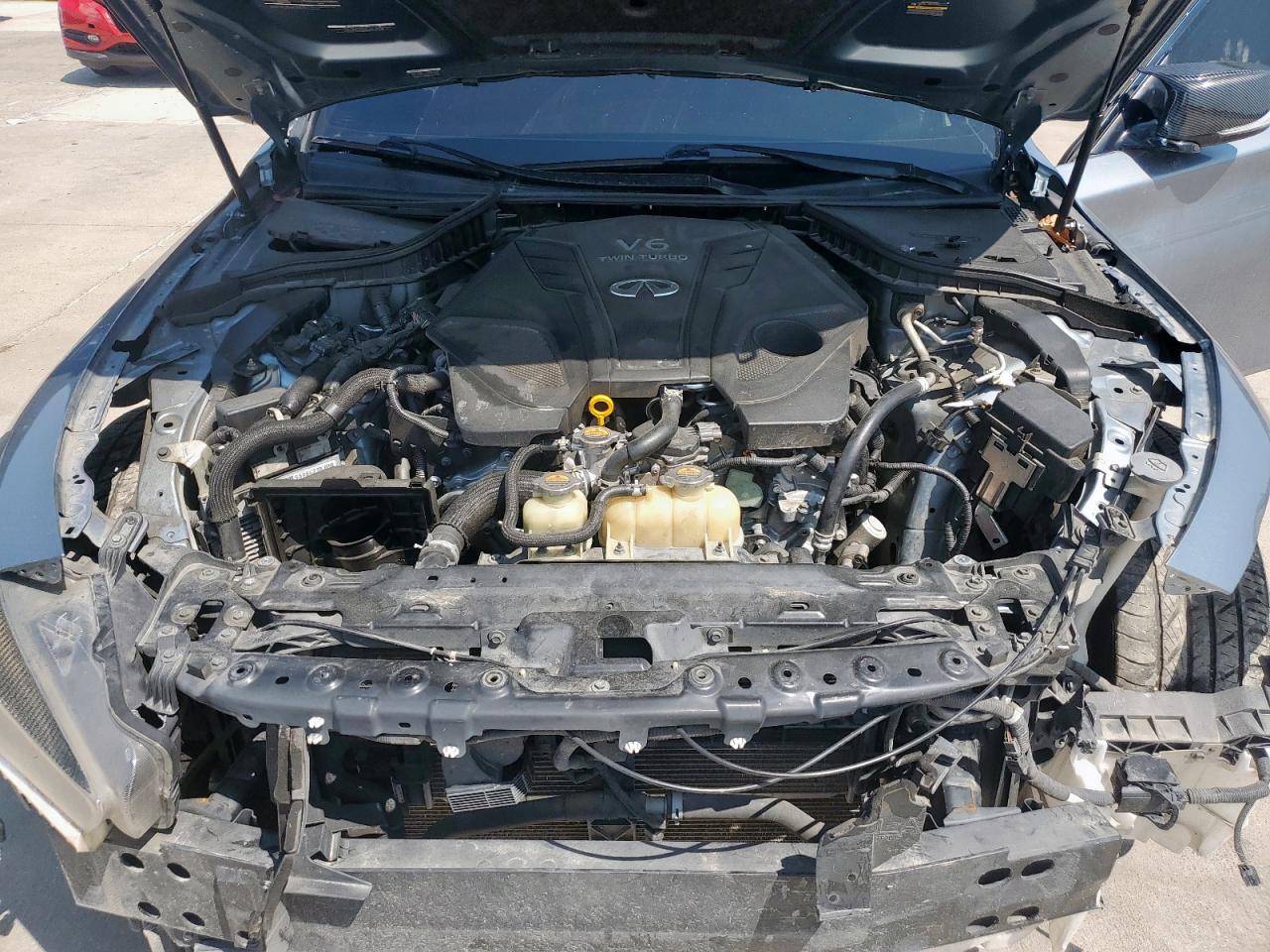 2020 Infiniti Q50 Pure VIN: JN1EV7AP4LM200729 Lot: 71411715