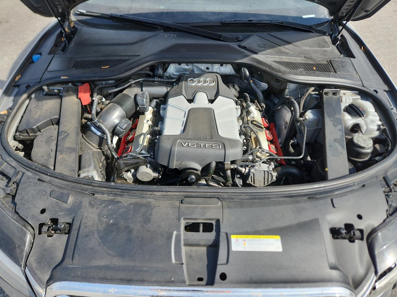 2014 Audi A8 L Quattro VIN: WAURGAFD8EN006428 Lot: 81089695