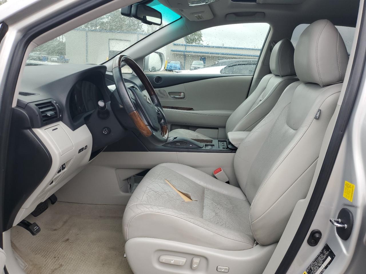 2011 Lexus Rx 350 VIN: 2T2BK1BA0BC089555 Lot: 84261525
